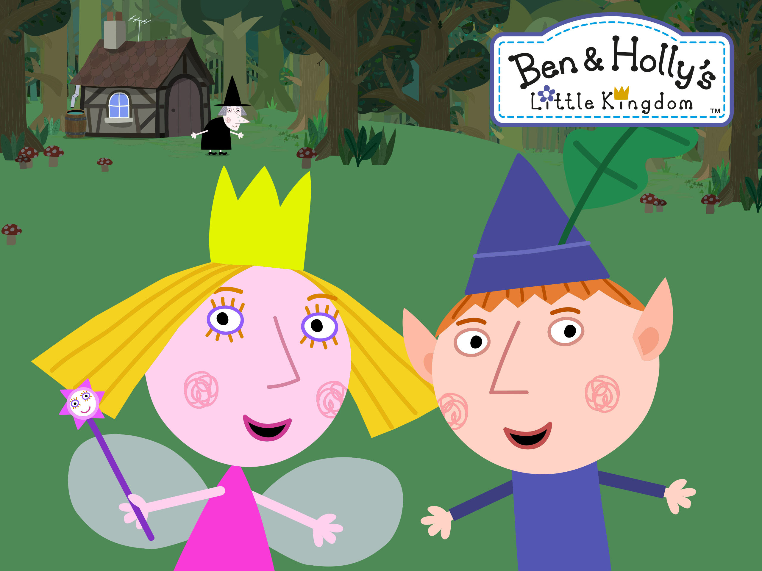 Ben and Holly animation cover