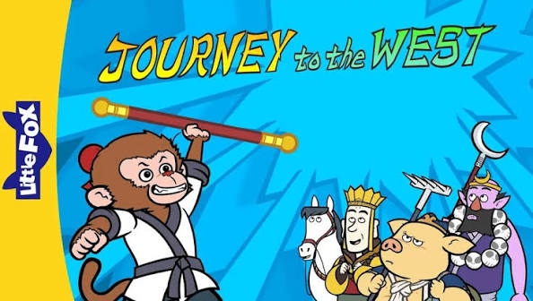 Journey to the West animation cover